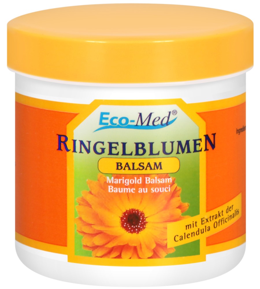 Eco Med Marigold Balsam - Балсам с екстракт от невен за всеки тип кожа - балсам