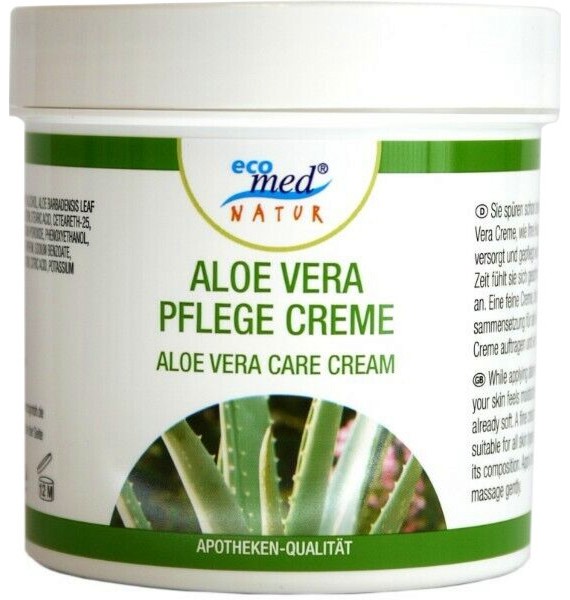 Eco Med Natur Aloe Vera Cream -         - 