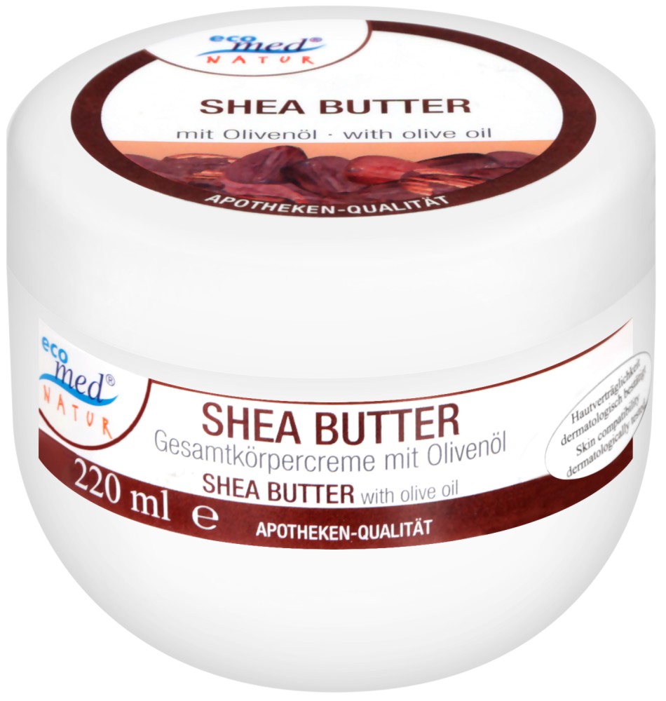 Eco Med Natur Shea Butter -          - 