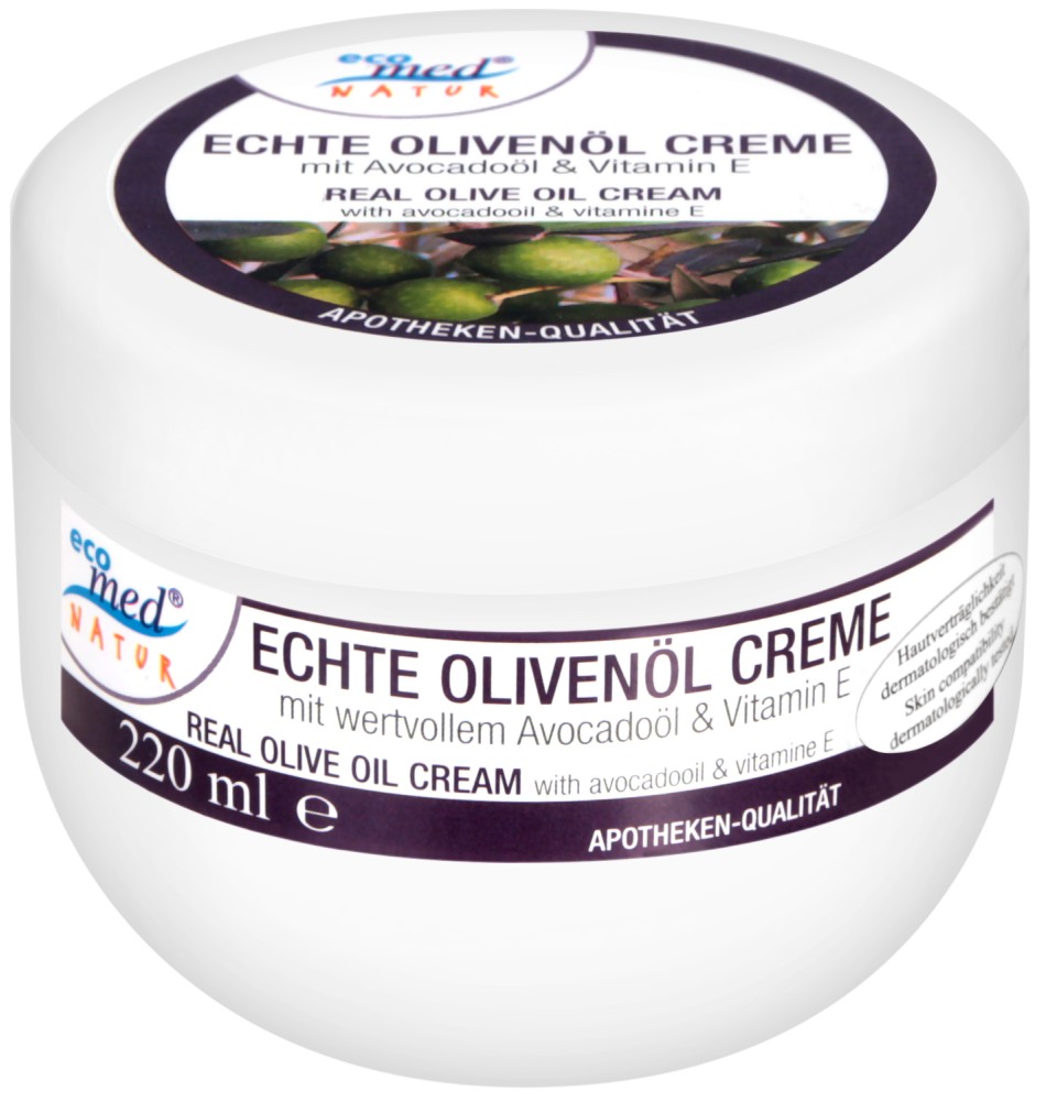Eco Med Natur Real Olive Oil Cream -     ,    E - 