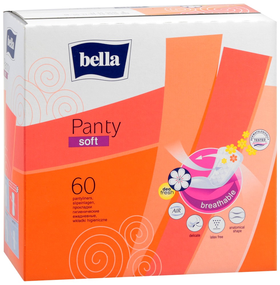 Bella Panty Soft Deo Fresh - 20  60     -  
