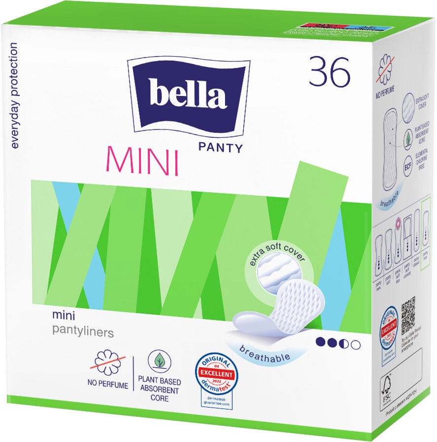 Bella Panty Mini - 36    -  