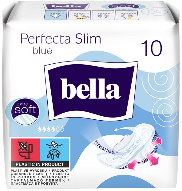 Bella Perfecta Slim Blue - 10  20    -  