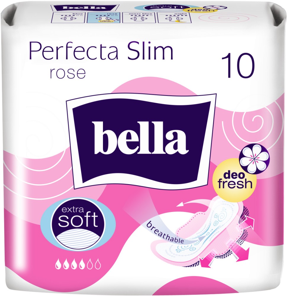 Bella Perfecta Slim Rose Deo Fresh - 10  20     -  