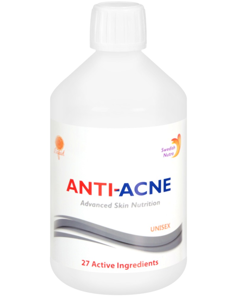 Swedish Nutra Anti-Acne -     - 