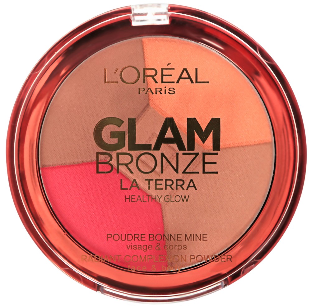 L'Oreal Glam Bronze La Terra Healthy Glow -   ,    - 