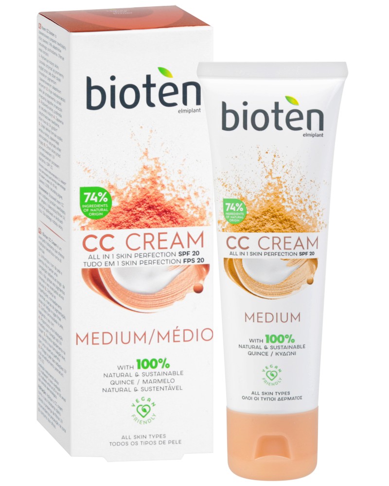 Bioten CC Cream SPF 20 -  CC      Skin Moisture - 