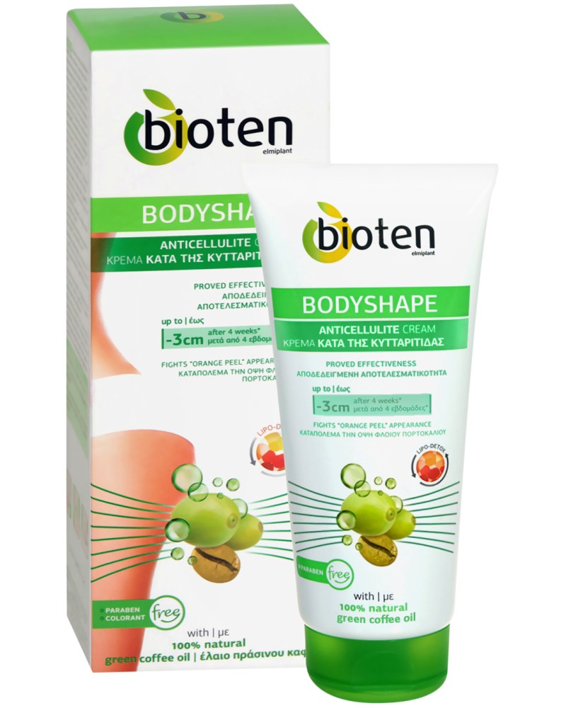 Bioten Bodyshape Anticellulite Cream - ������������� ���� �� ���� �� ������� "Bodyshape" - ����