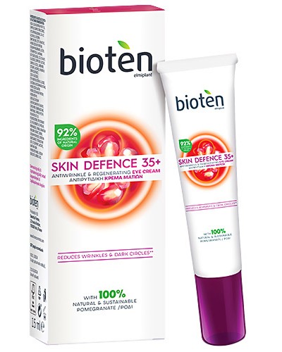Bioten Skin Defence 35+ Antiwrinkle & Regenerating Eye Cream -        "Skin Defence" - 