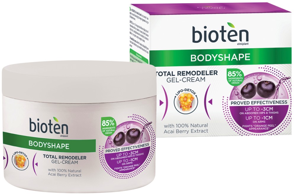 Bioten Bodyshape Total Remodeler Gel-Cream  -         Bodyshape - 