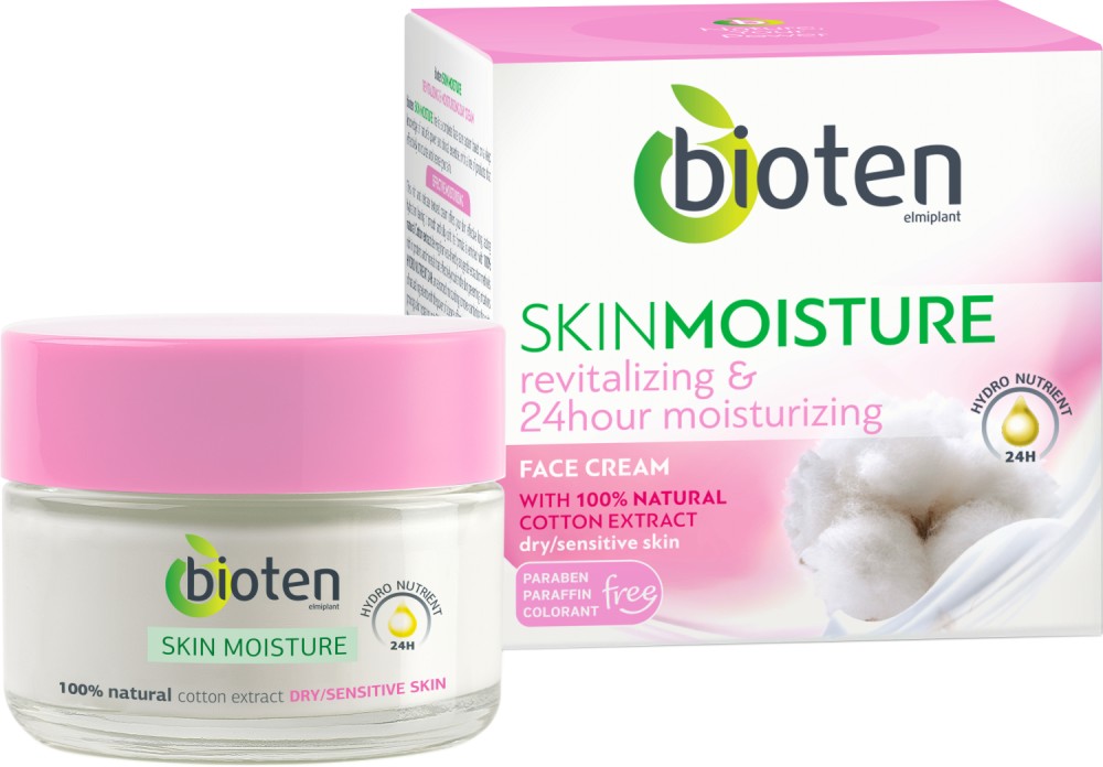 Bioten Skin Moisture Revitalizing Face Cream -           Skin Moisture - 