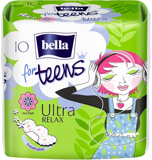 Bella for Teens Ultra Relax Deo Fresh - 10  20     -  