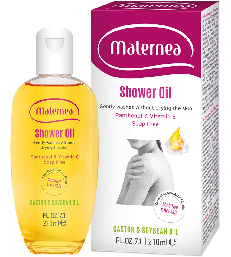 Maternea Shower Oil -    ,  E       - 