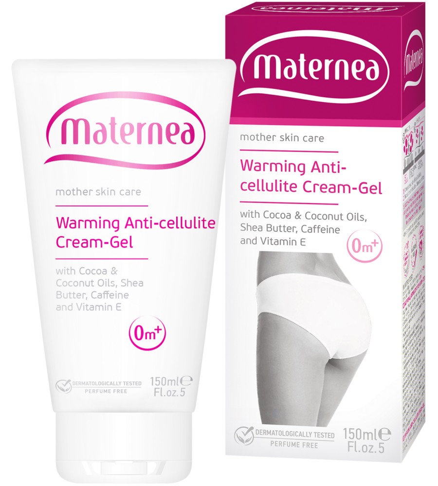 Maternea Warming Anti-Cellulite Cream-Gel -   -  ,  E    ,    - 