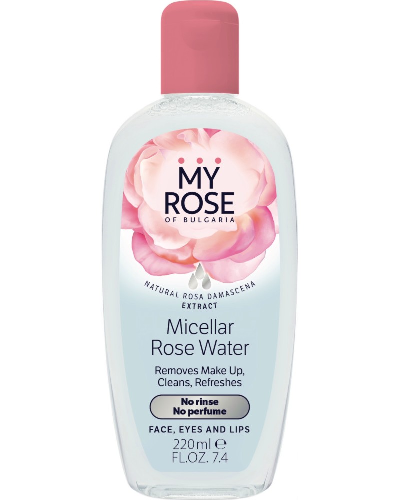 My Rose Micellar Rose Water -   - 