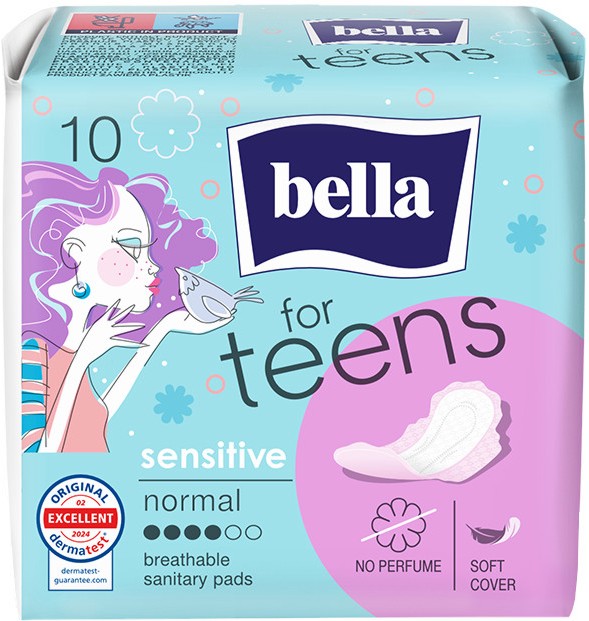 Bella for Teens Sensitive Normal - 10  20    -  