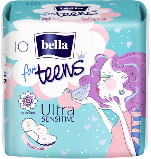Bella for Teens Ultra Sensitive - 10  20    -  
