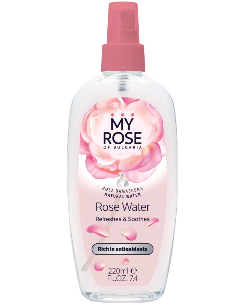 My Rose Refreshing Rose Water - Розова вода за лице и тяло - продукт