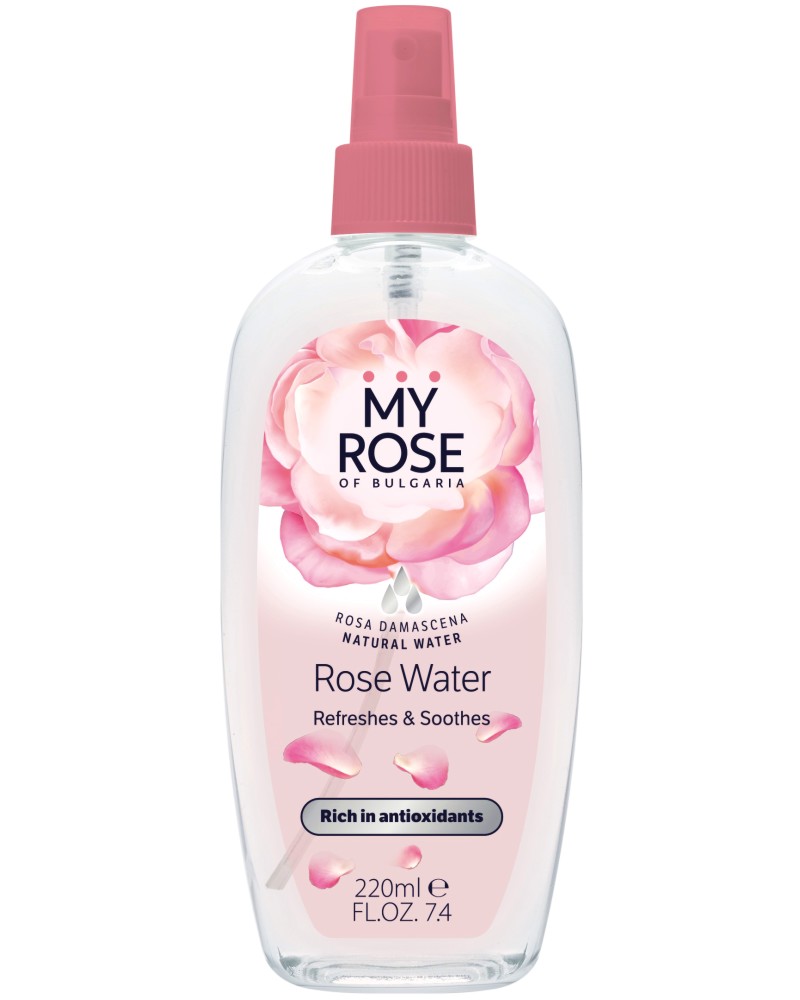 My Rose Refreshing Rose Water -       - 