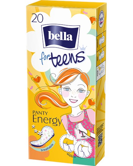 Bella for Teens Panty Energy - 20     -  