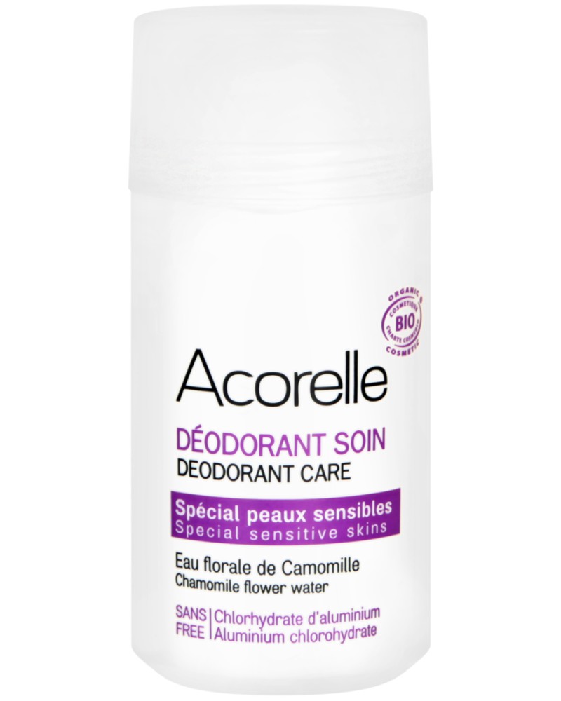Acorelle Deodorant Care - ��������� ����� ���������� � �������� ���� �� ����� �� ������������ ���� - �����