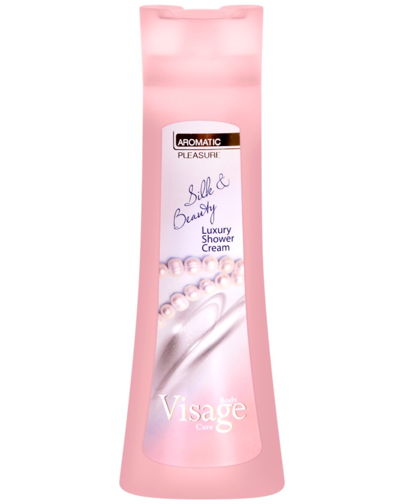 Visage Body Care Silk & Beauty Luxury Shower Cream -          -  
