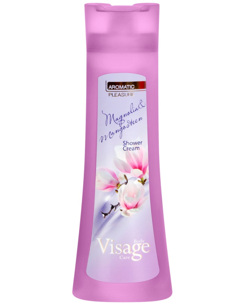 Visage Body Care Magnolia & Mangosteen Shower Cream -         -  