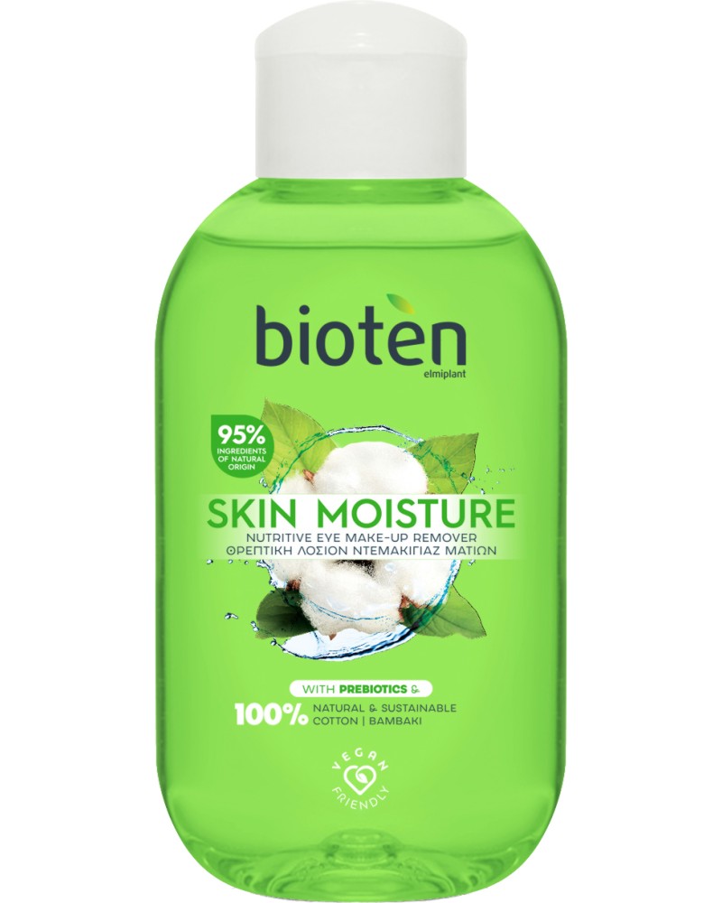 Bioten Skin Moisture Nutritive Eye Make-Up Remover -        Skin Moisture - 