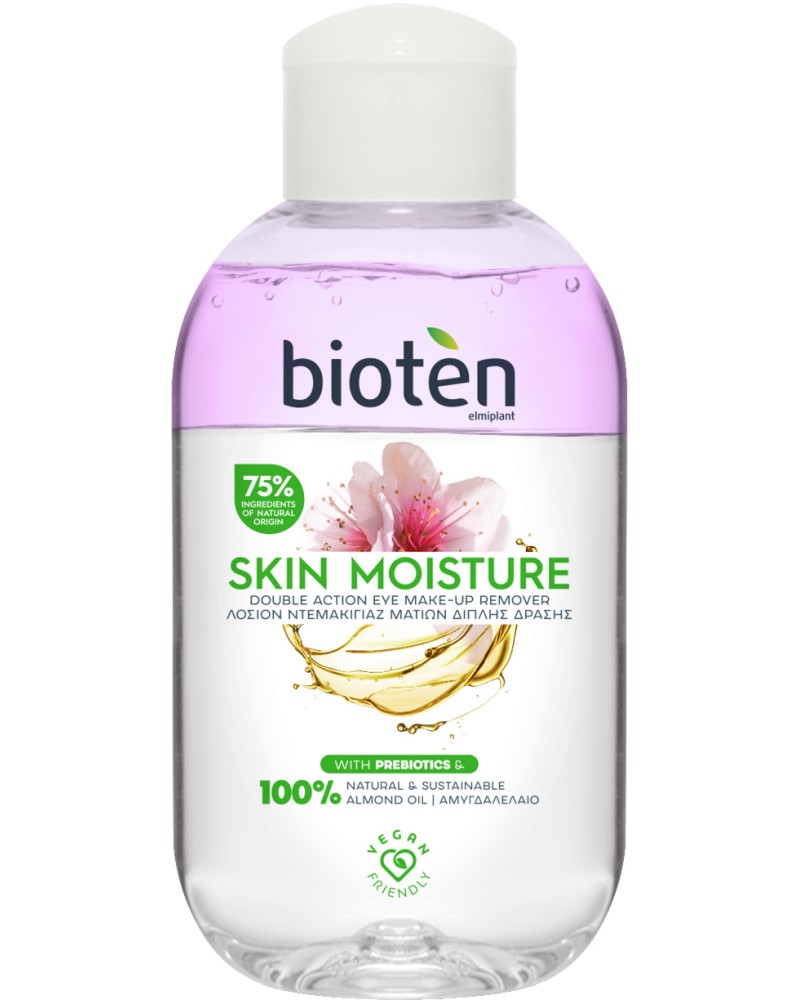 Bioten Skin Moisture Double Action Eye Make-Up Remover -          Skin Moisture - 