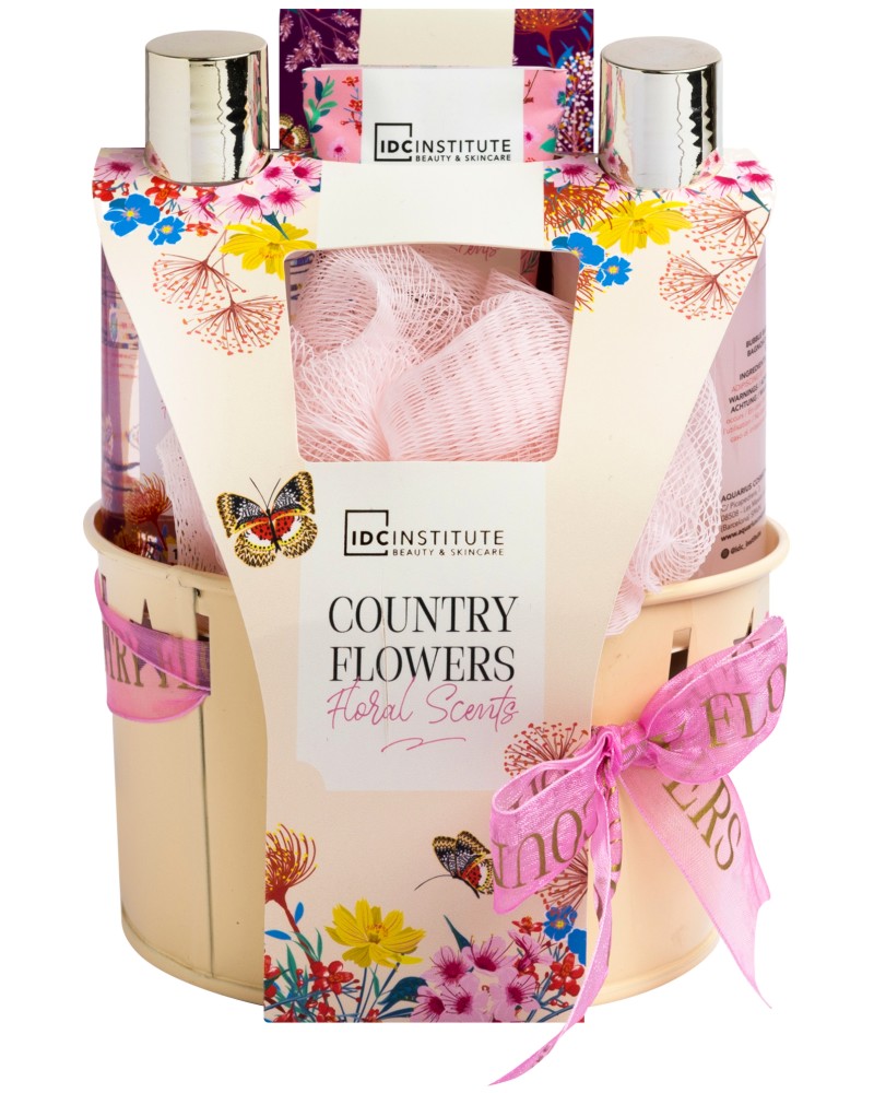   IDC Institute Country Flowers -  , , ,        - 