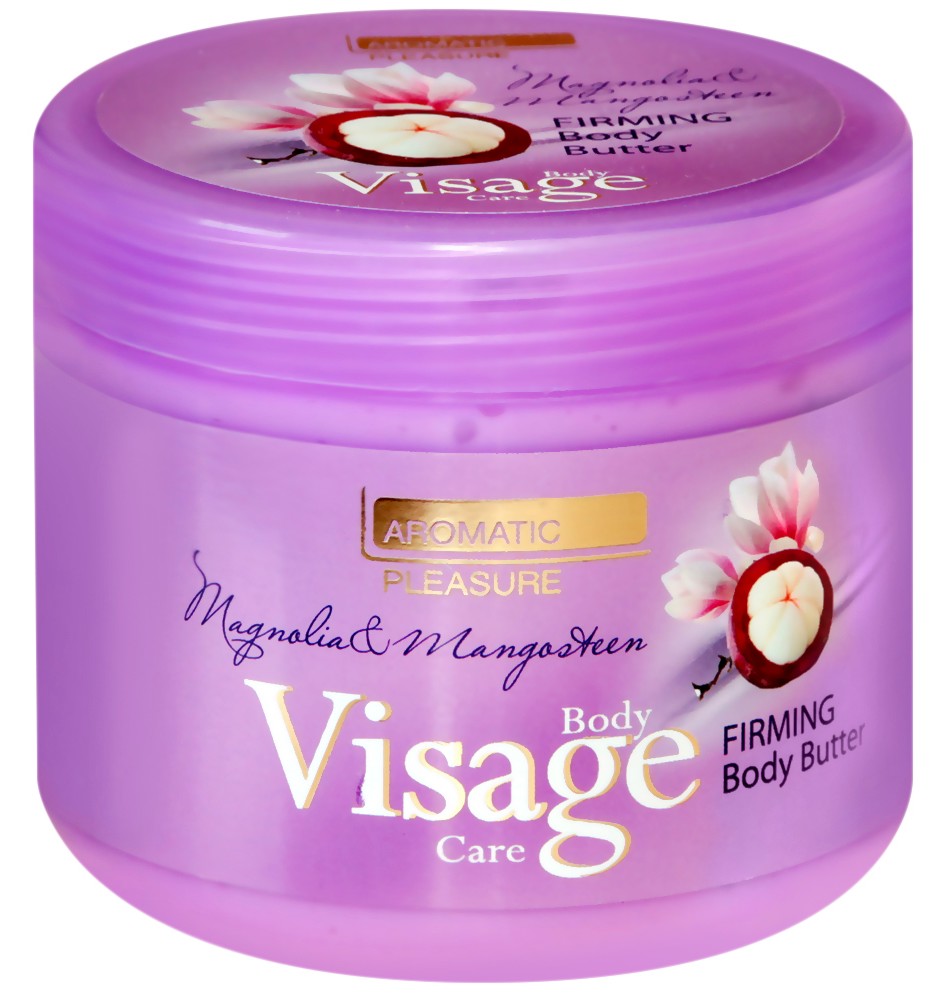Visage Body Care Magnolia & Mangosteen Firming Body Butter -         Body Care - 