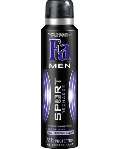 Fa Men Sport Recharge Anti-Perspirant Spray -      - 