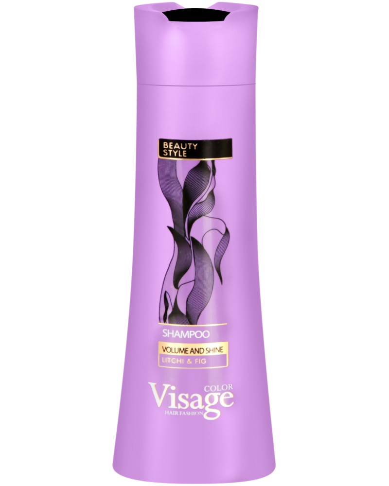 Visage Hair Fashion Volume And Shine Shampoo -          - 