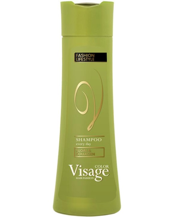 Visage Hair Fashion Algae & Collagen Shampoo -          - 