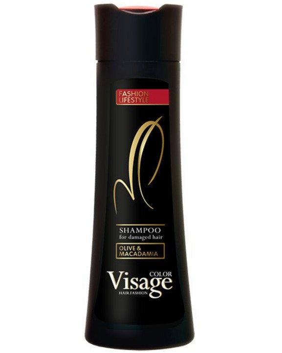 Visage Hair Fashion Damaged Hair Shampoo -         - 