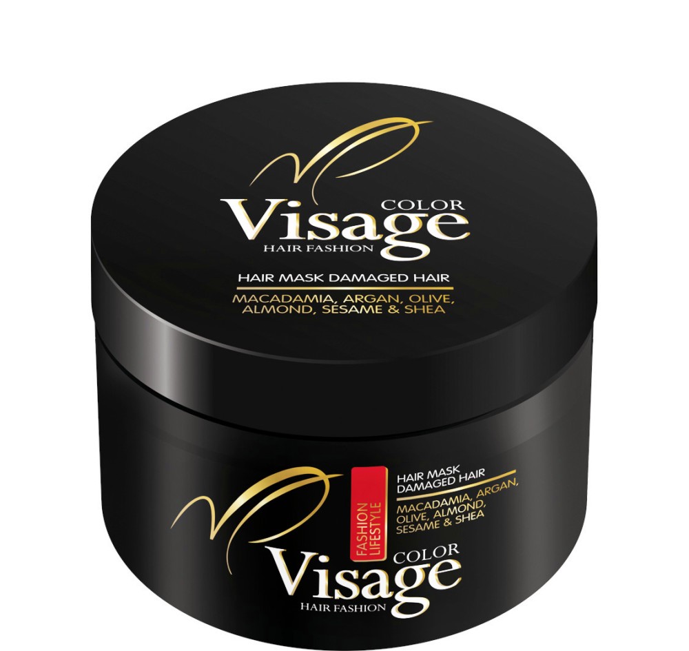 Visage Hair Fashion Damaged Hair Mask -        6   - 