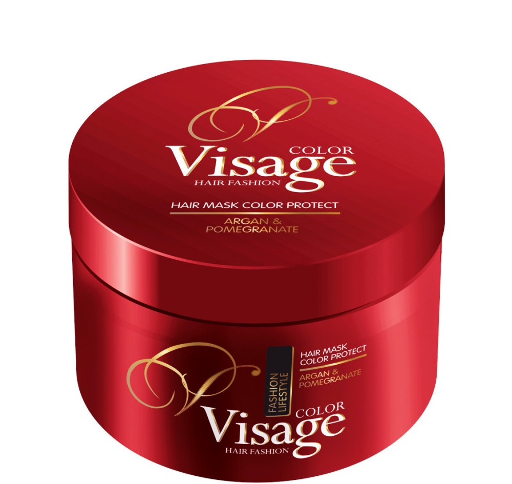 Visage Color Protect Hair Mask -          - 
