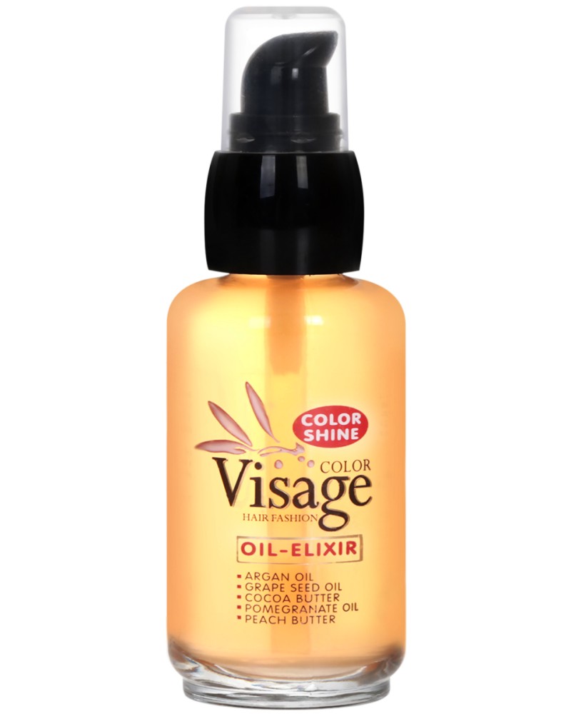 Visage Hair Fashion Color Shine Oil-Elixir - -    - 