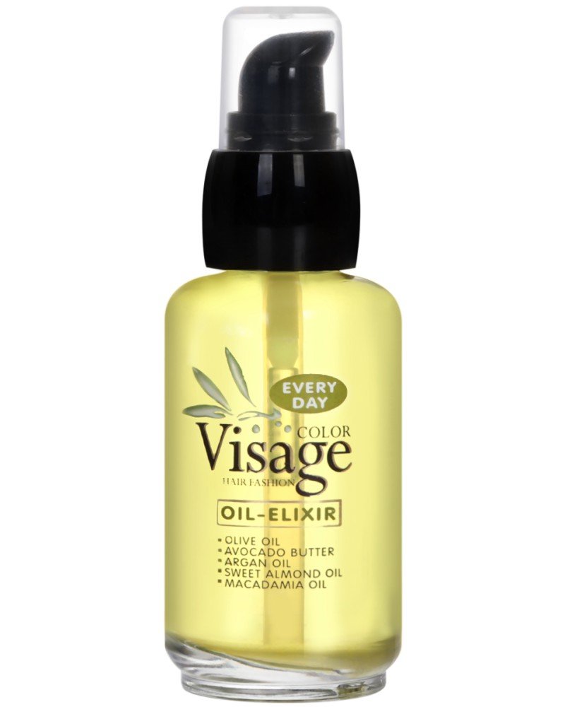 Visage Hair Fashion Every Day Oil-Elixir - -      - 