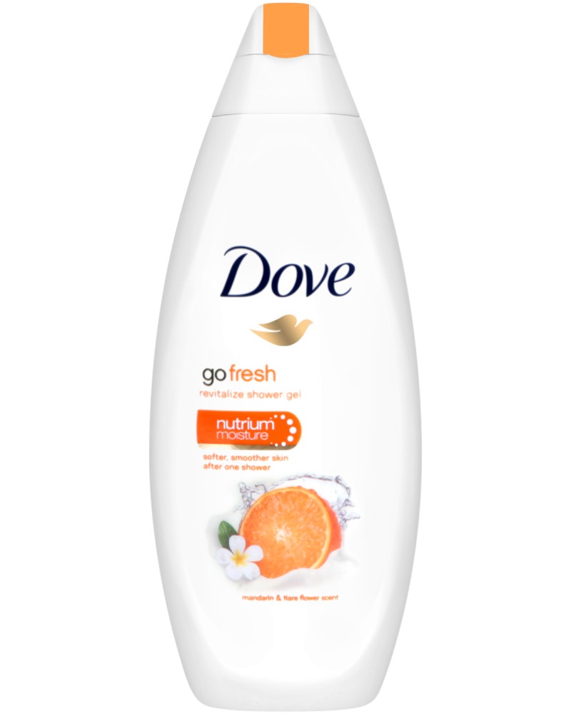 Dove Go Fresh Revitalize Shower Gel -            "Go Fresh" -  