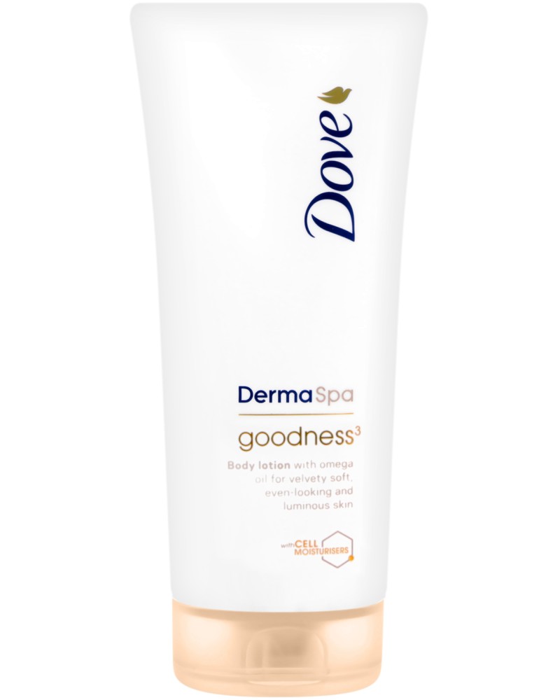 Dove Derma Spa Goodness Body Lotion -         "Derma Spa Goodness" - 