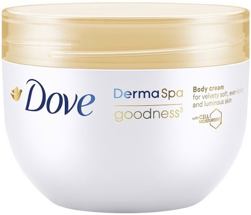 Dove Derma Spa Goodness Body Cream -         "Derma Spa Goodness" - 