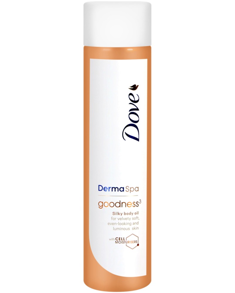 Dove Derma Spa Goodness Silky Body Oil -          "Derma Spa Goodness" - 