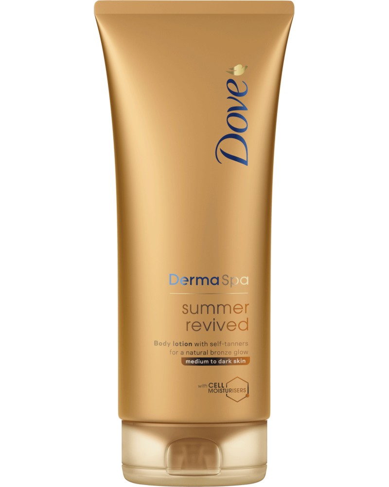 Dove Derma Spa Summer Revived Body Lotion -        "Derma Spa" - 