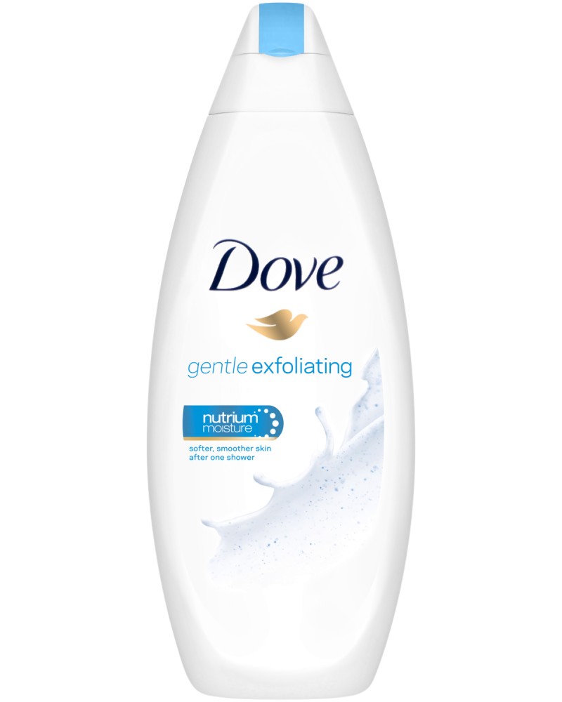 Dove Gentle Exfoliating Nourishing Shower Gel -    -  