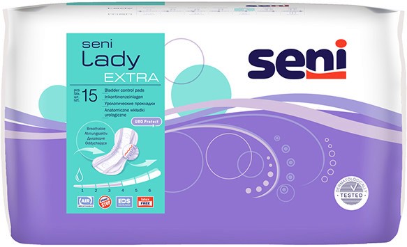    Seni Lady Uro Protect Extra - 15  -  