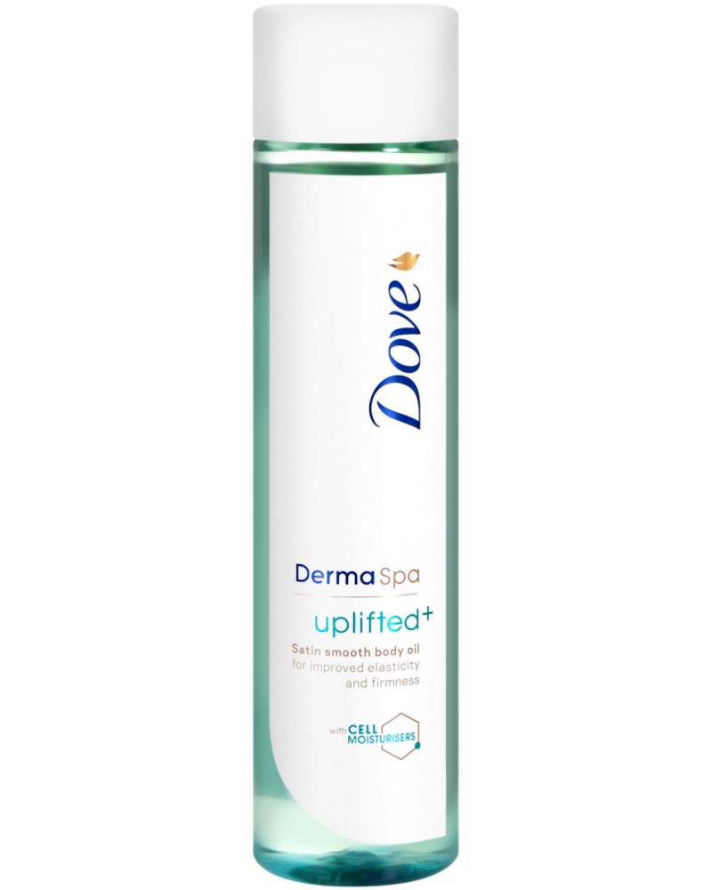 Dove Derma Spa Uplifted+ Satin Smooth Body Oil -          "Derma Spa Uplifted+" - 