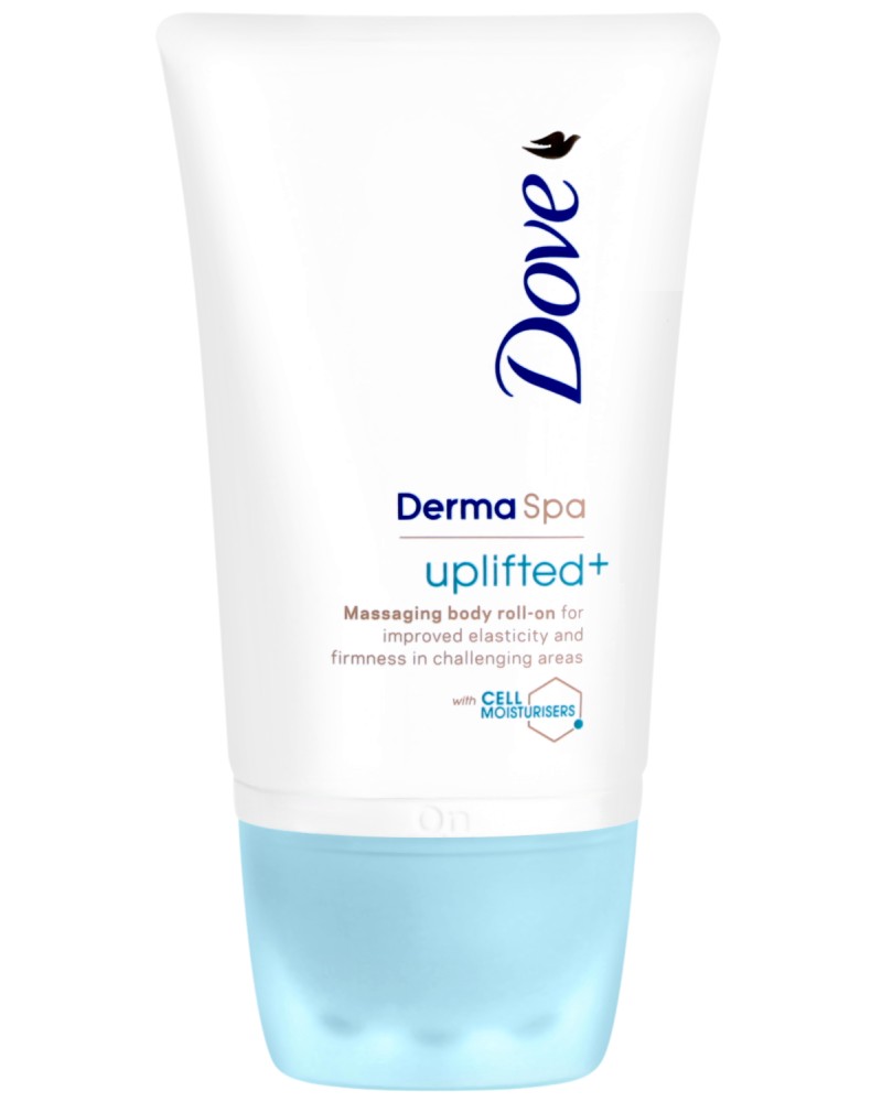 Dove Derma Spa Uplifted+ Massaging Body Roll-On -          "Derma Spa Uplifted+" - 