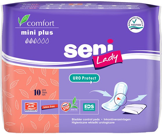    Seni Lady Comfort Uro Protect Mini Plus - 10  -  