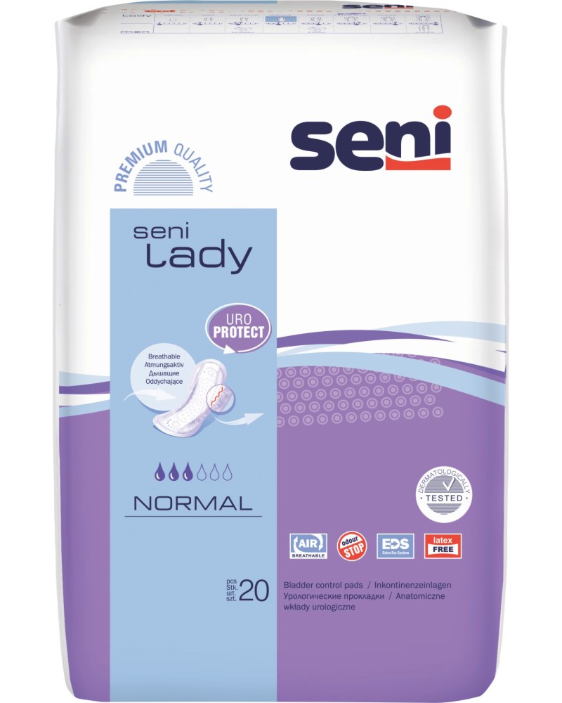    Seni Lady Uro Protect Normal - 20  -  